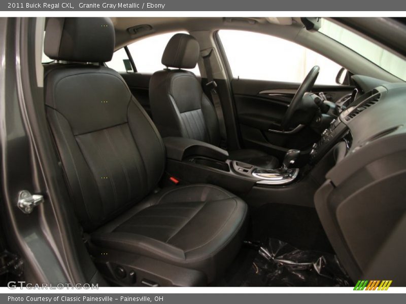 Granite Gray Metallic / Ebony 2011 Buick Regal CXL