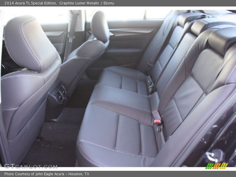 Graphite Luster Metallic / Ebony 2014 Acura TL Special Edition