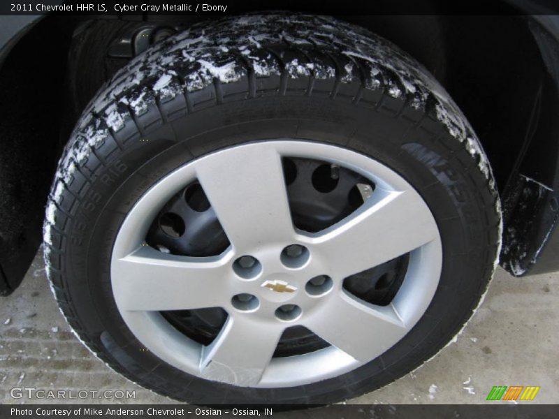 Cyber Gray Metallic / Ebony 2011 Chevrolet HHR LS
