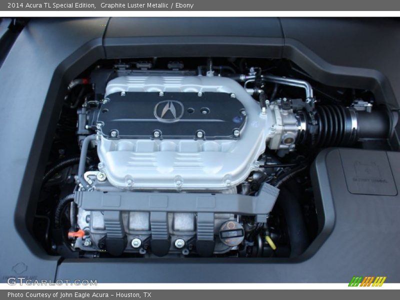 Graphite Luster Metallic / Ebony 2014 Acura TL Special Edition