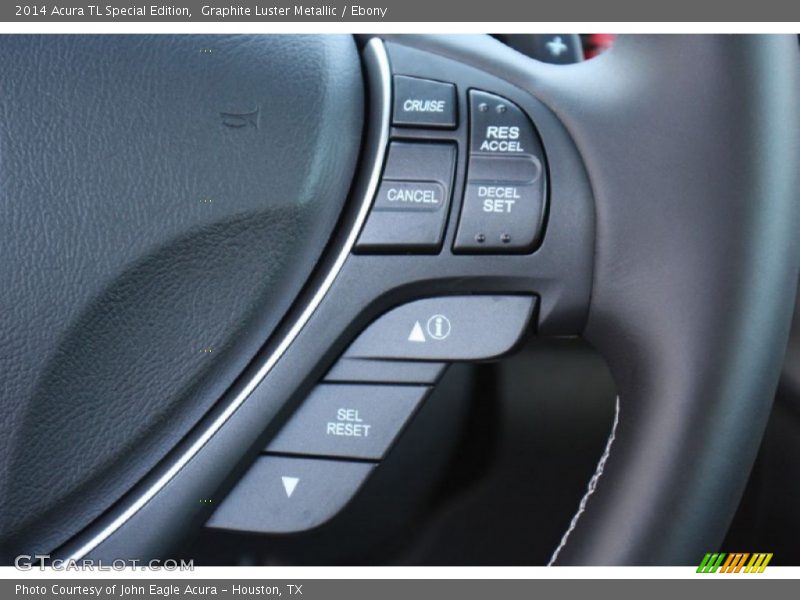 Graphite Luster Metallic / Ebony 2014 Acura TL Special Edition