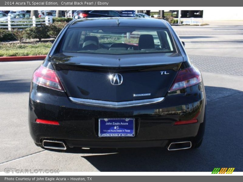 Crystal Black Pearl / Ebony 2014 Acura TL Special Edition