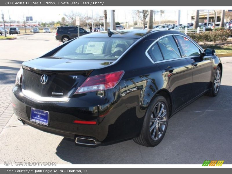Crystal Black Pearl / Ebony 2014 Acura TL Special Edition