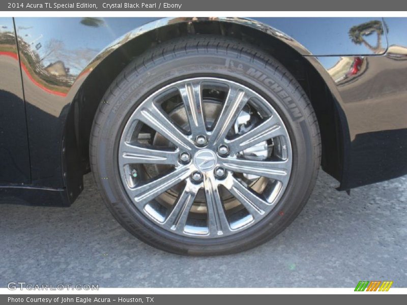 Crystal Black Pearl / Ebony 2014 Acura TL Special Edition