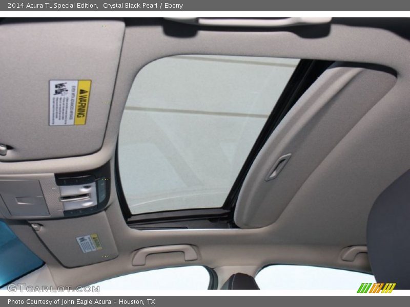 Crystal Black Pearl / Ebony 2014 Acura TL Special Edition