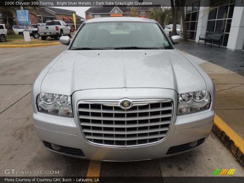 Bright Silver Metallic / Dark Slate Gray/Light Graystone 2006 Chrysler 300 Touring
