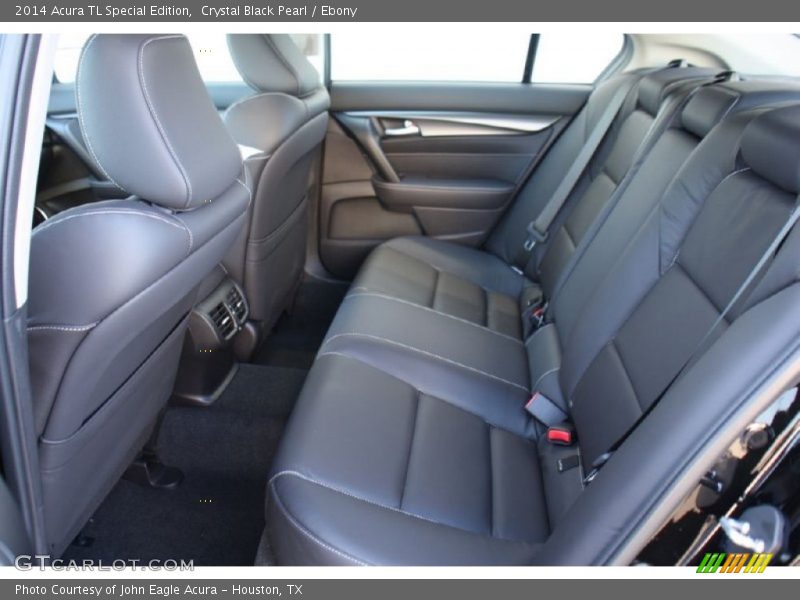 Crystal Black Pearl / Ebony 2014 Acura TL Special Edition