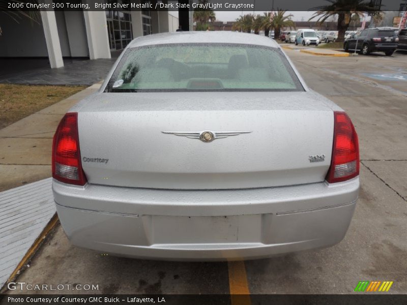 Bright Silver Metallic / Dark Slate Gray/Light Graystone 2006 Chrysler 300 Touring