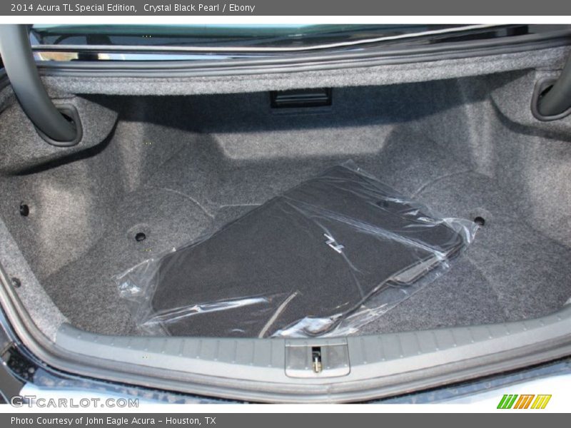 Crystal Black Pearl / Ebony 2014 Acura TL Special Edition