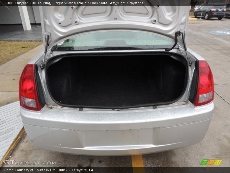 Bright Silver Metallic / Dark Slate Gray/Light Graystone 2006 Chrysler 300 Touring