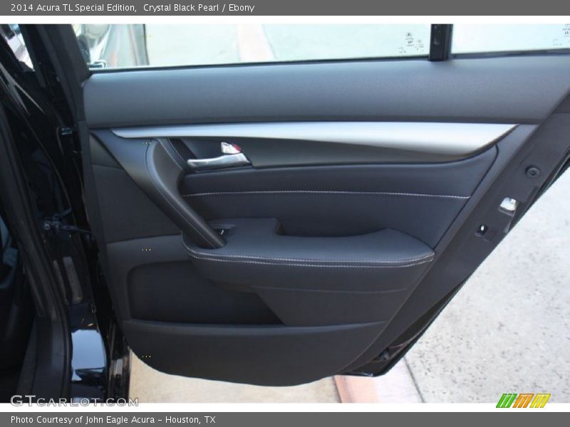 Crystal Black Pearl / Ebony 2014 Acura TL Special Edition