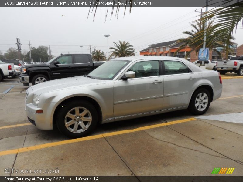 Bright Silver Metallic / Dark Slate Gray/Light Graystone 2006 Chrysler 300 Touring