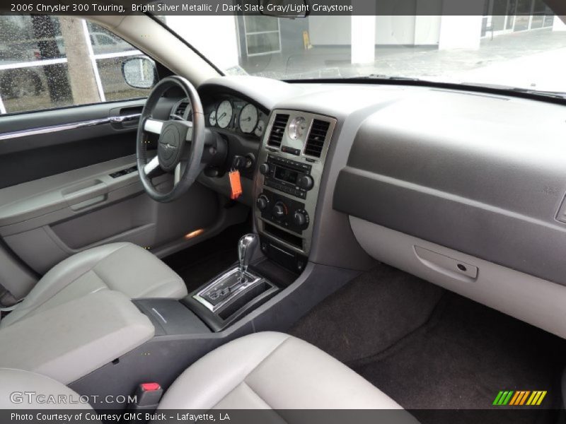 Bright Silver Metallic / Dark Slate Gray/Light Graystone 2006 Chrysler 300 Touring