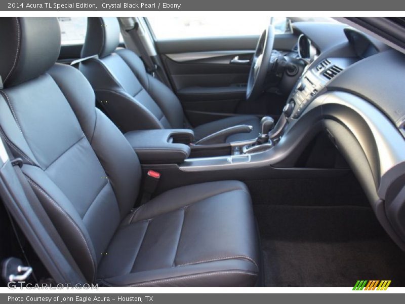 Crystal Black Pearl / Ebony 2014 Acura TL Special Edition