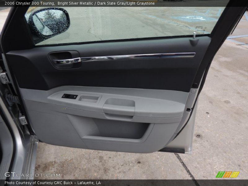 Bright Silver Metallic / Dark Slate Gray/Light Graystone 2006 Chrysler 300 Touring