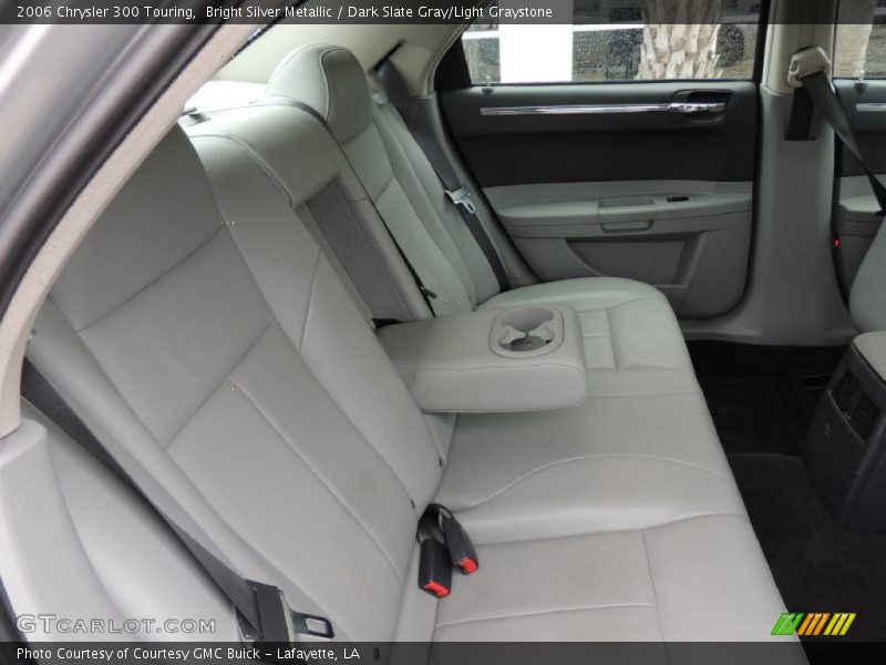 Bright Silver Metallic / Dark Slate Gray/Light Graystone 2006 Chrysler 300 Touring