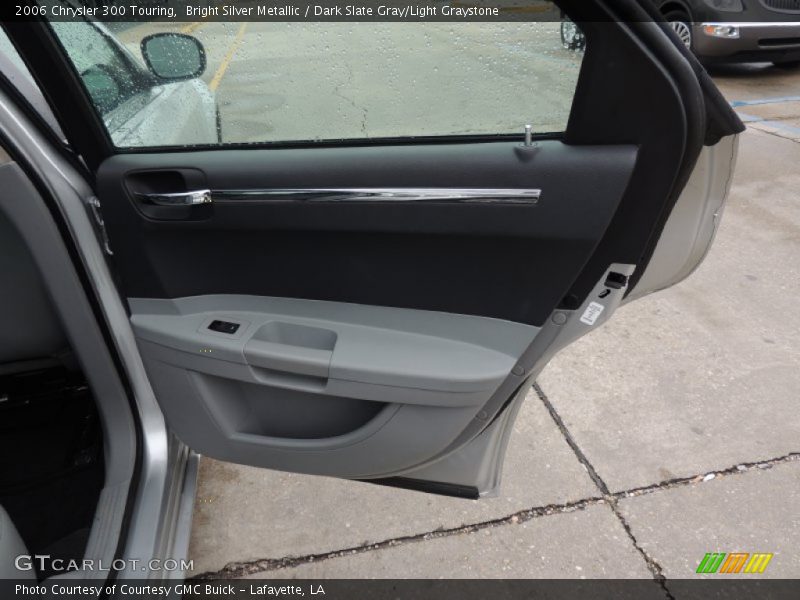 Bright Silver Metallic / Dark Slate Gray/Light Graystone 2006 Chrysler 300 Touring