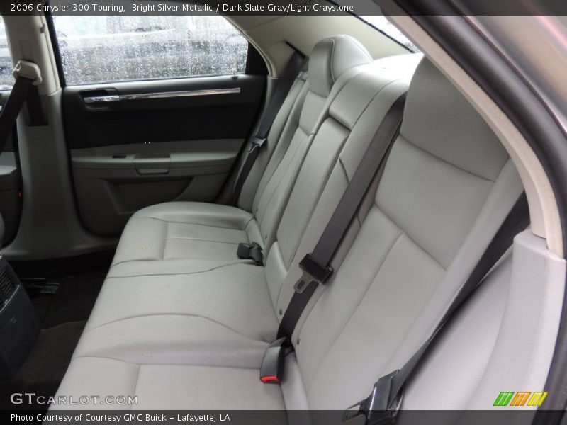 Bright Silver Metallic / Dark Slate Gray/Light Graystone 2006 Chrysler 300 Touring