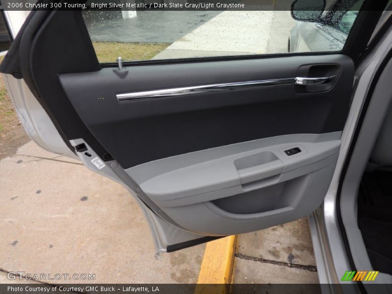 Bright Silver Metallic / Dark Slate Gray/Light Graystone 2006 Chrysler 300 Touring