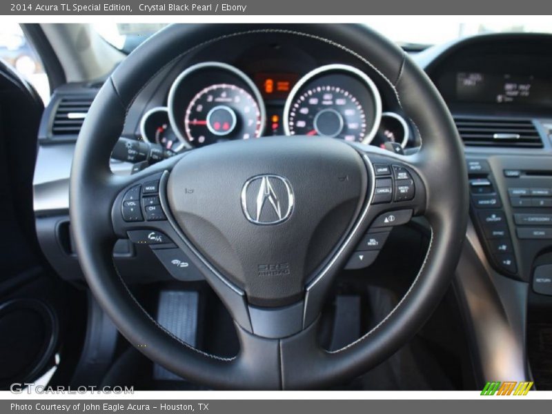 Crystal Black Pearl / Ebony 2014 Acura TL Special Edition