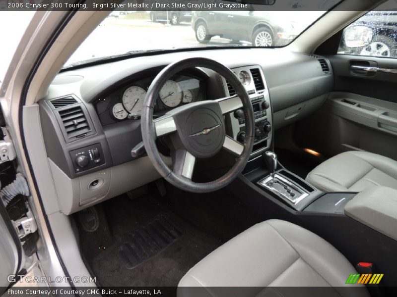 Bright Silver Metallic / Dark Slate Gray/Light Graystone 2006 Chrysler 300 Touring