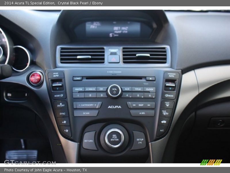 Crystal Black Pearl / Ebony 2014 Acura TL Special Edition