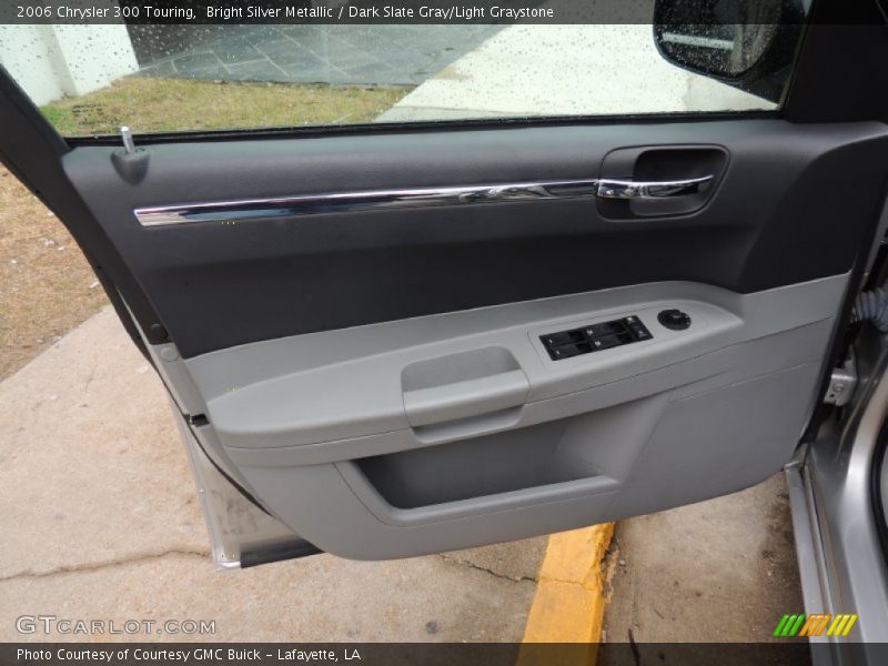 Bright Silver Metallic / Dark Slate Gray/Light Graystone 2006 Chrysler 300 Touring