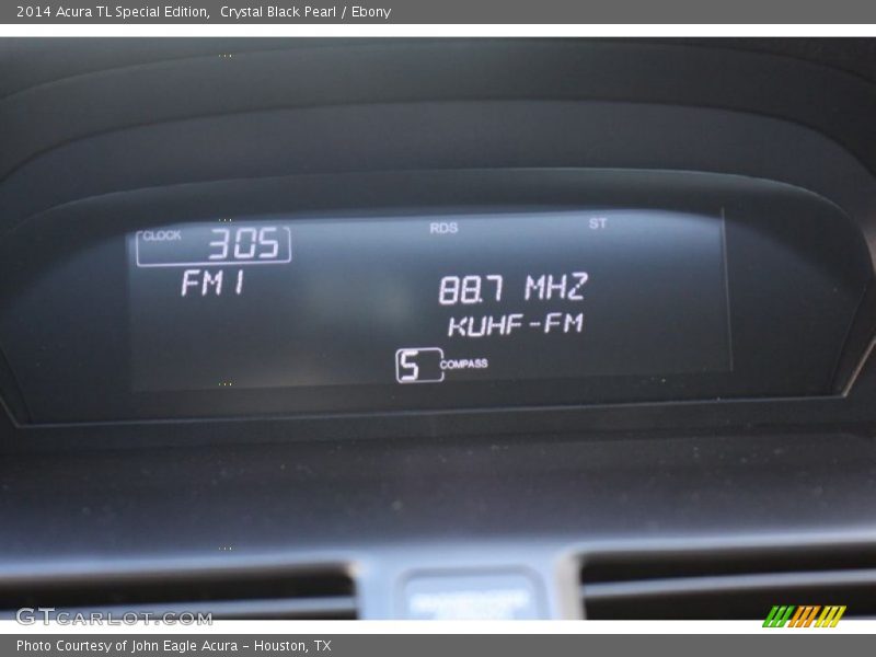 Crystal Black Pearl / Ebony 2014 Acura TL Special Edition