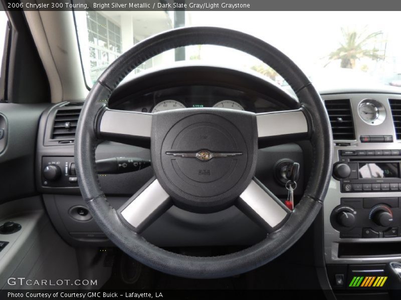 Bright Silver Metallic / Dark Slate Gray/Light Graystone 2006 Chrysler 300 Touring