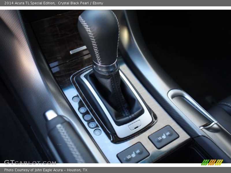 Crystal Black Pearl / Ebony 2014 Acura TL Special Edition