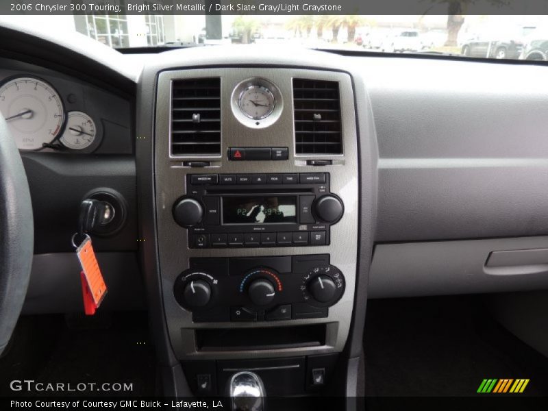 Bright Silver Metallic / Dark Slate Gray/Light Graystone 2006 Chrysler 300 Touring