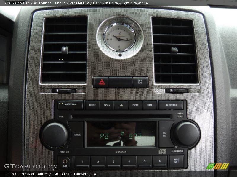 Bright Silver Metallic / Dark Slate Gray/Light Graystone 2006 Chrysler 300 Touring
