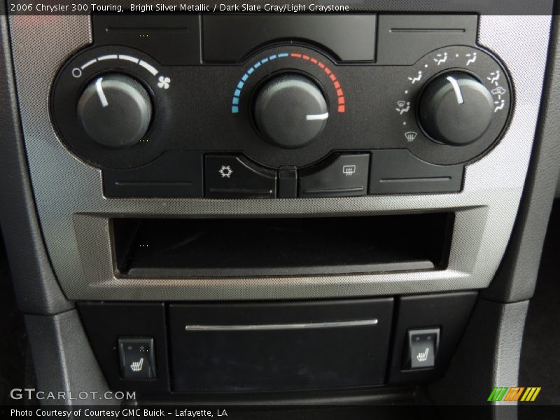 Bright Silver Metallic / Dark Slate Gray/Light Graystone 2006 Chrysler 300 Touring