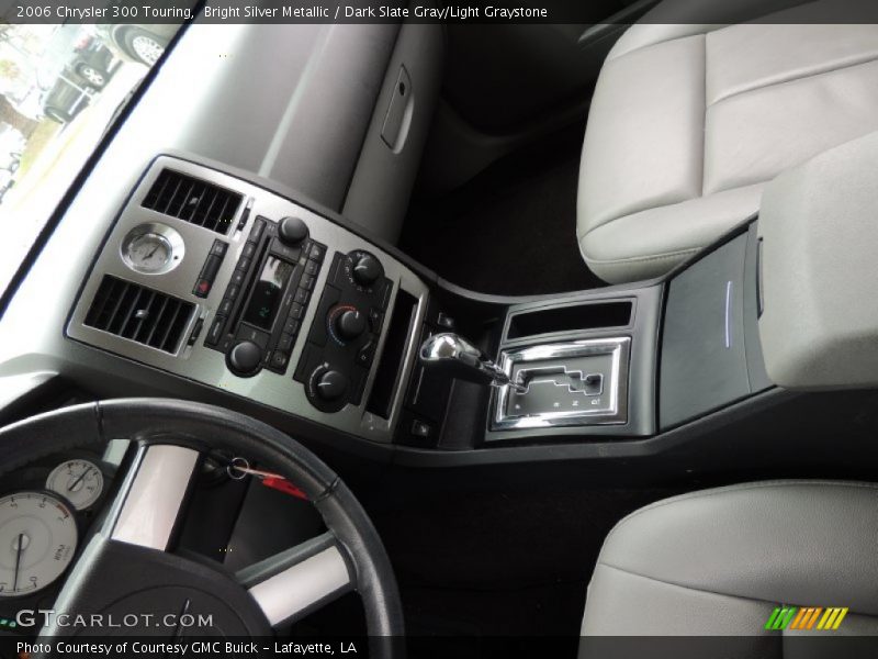 Bright Silver Metallic / Dark Slate Gray/Light Graystone 2006 Chrysler 300 Touring