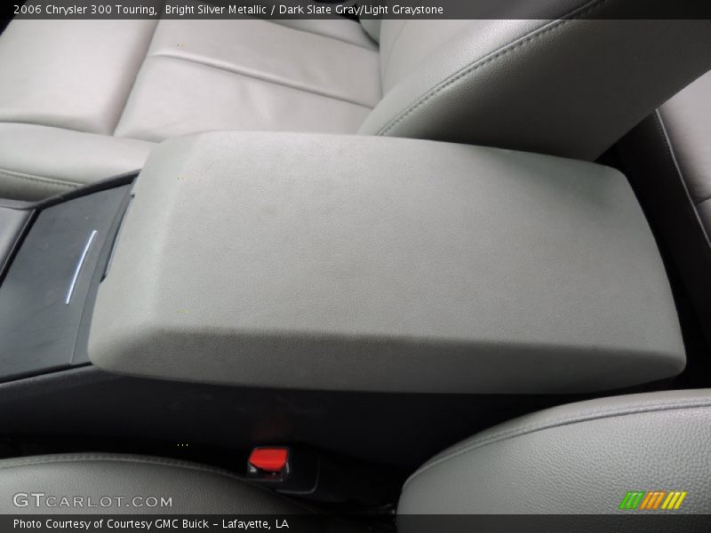 Bright Silver Metallic / Dark Slate Gray/Light Graystone 2006 Chrysler 300 Touring