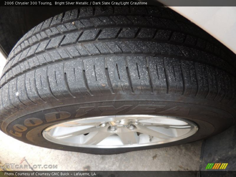 Bright Silver Metallic / Dark Slate Gray/Light Graystone 2006 Chrysler 300 Touring