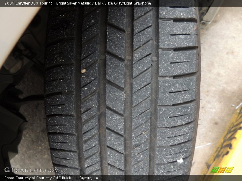 Bright Silver Metallic / Dark Slate Gray/Light Graystone 2006 Chrysler 300 Touring