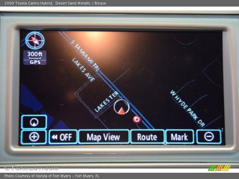 Desert Sand Metallic / Bisque 2009 Toyota Camry Hybrid