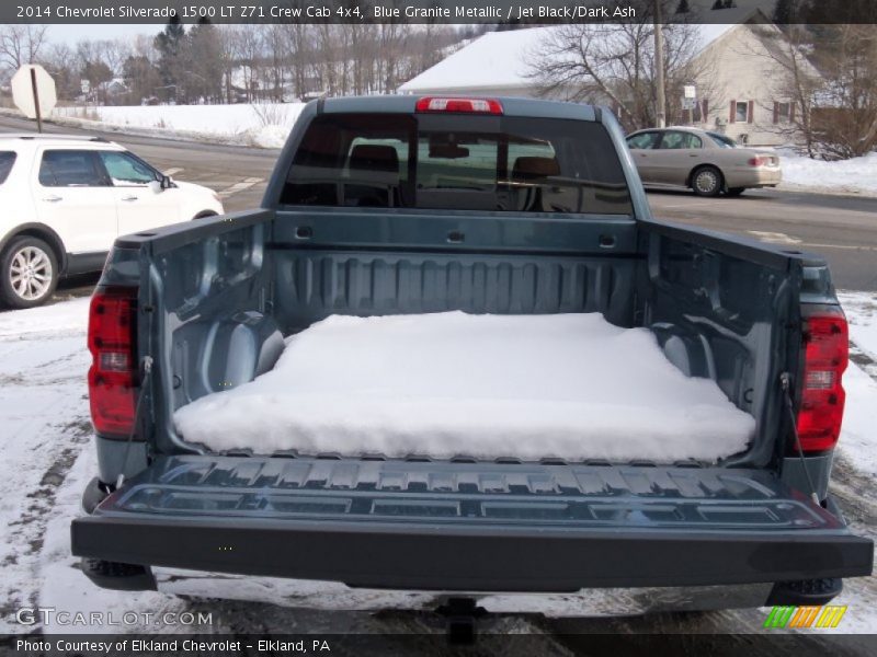 Blue Granite Metallic / Jet Black/Dark Ash 2014 Chevrolet Silverado 1500 LT Z71 Crew Cab 4x4