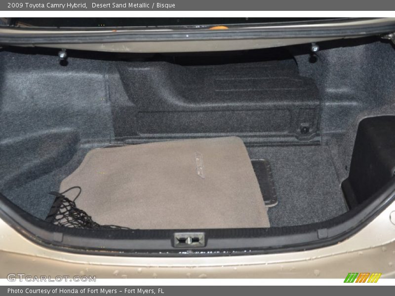 Desert Sand Metallic / Bisque 2009 Toyota Camry Hybrid