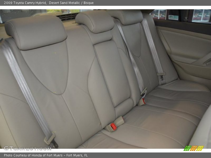 Desert Sand Metallic / Bisque 2009 Toyota Camry Hybrid
