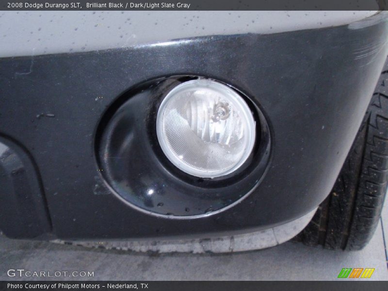 Brilliant Black / Dark/Light Slate Gray 2008 Dodge Durango SLT
