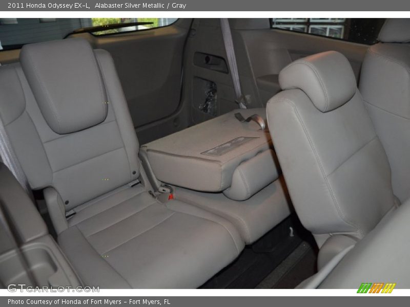 Alabaster Silver Metallic / Gray 2011 Honda Odyssey EX-L