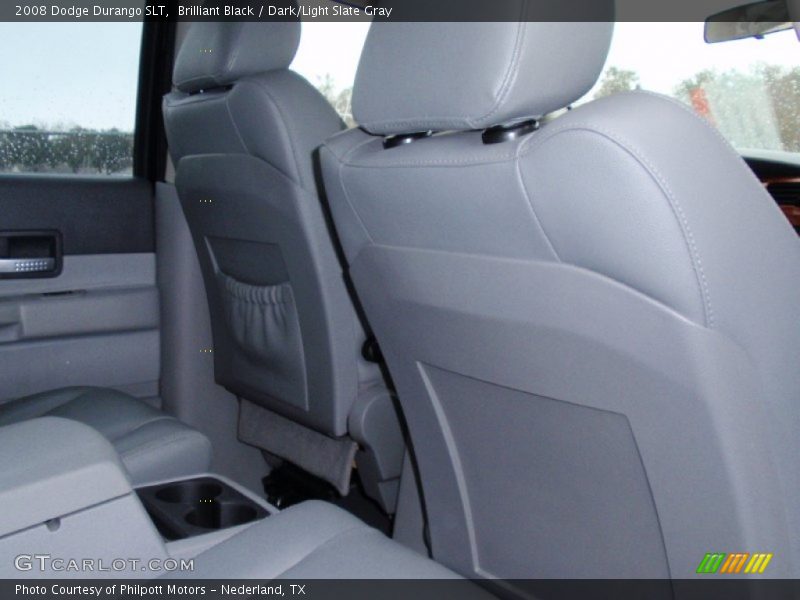 Brilliant Black / Dark/Light Slate Gray 2008 Dodge Durango SLT