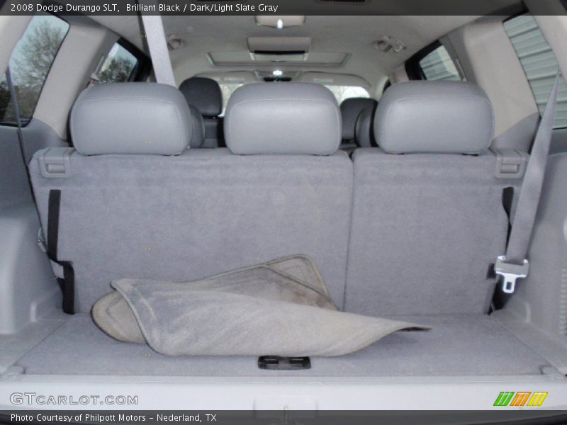 Brilliant Black / Dark/Light Slate Gray 2008 Dodge Durango SLT