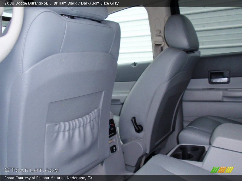 Brilliant Black / Dark/Light Slate Gray 2008 Dodge Durango SLT