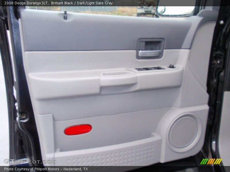 Brilliant Black / Dark/Light Slate Gray 2008 Dodge Durango SLT
