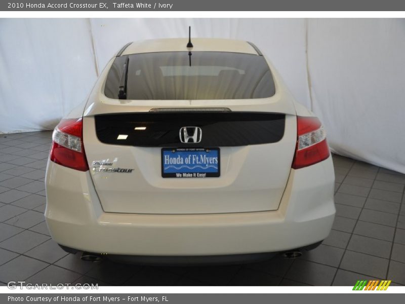 Taffeta White / Ivory 2010 Honda Accord Crosstour EX