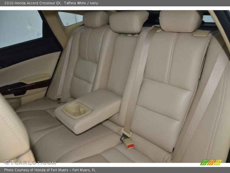 Taffeta White / Ivory 2010 Honda Accord Crosstour EX