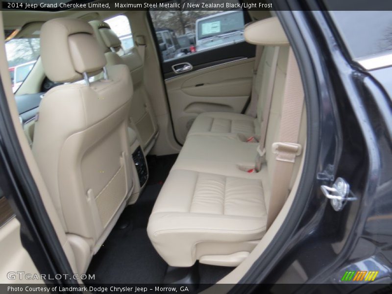 Maximum Steel Metallic / New Zealand Black/Light Frost 2014 Jeep Grand Cherokee Limited